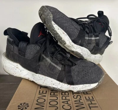 Jordan Crater Black University Red 2020 Size 11 CT0712-001 Nice! - Image 1 of 4