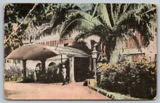 Kingston  Jamaica  King's House   Postcard