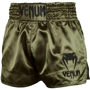 Venum Classic Muay Thai Shorts - Khaki/Black - Picture 1 of 6