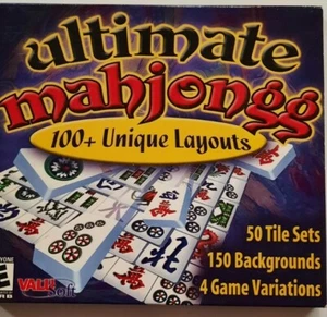Ultimate Mahjongg (PC, 2000) - Picture 1 of 2
