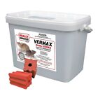Really Serious Pro! Vermax Dual Strike Block Bait Rodenticide Fluo-NP - 500g