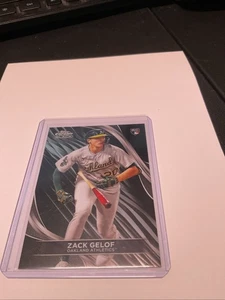Topps 2024 cromo negro - Zack Gelof #40 (RC) - Imagen 1 de 4