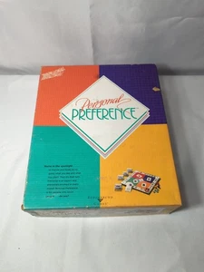 VINTAGE Personal Preference COMPLETE Broderbund Games 1988 Party Friends - Picture 1 of 14