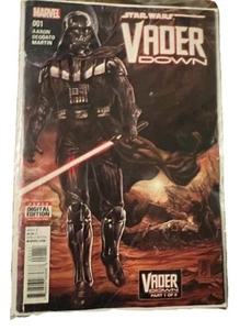 Star Wars: Vader Down #1 (2016) Jason Aaron ~ Marvel Comics - Picture 1 of 1
