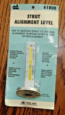 SG Tool Aid 61800 Tool Aid SG Nivel de alineación de puntal Foto 1 de 4