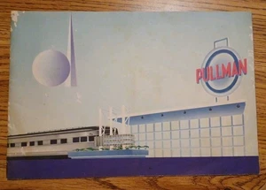 1939 Pullman Zug Ausstellung auf der NY Weltausstellung Broschüre - Bild 1 von 6