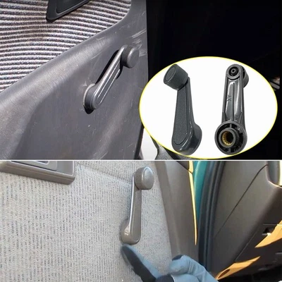 Manivela de ventana manual gris para Toyota T100 Tacoma MR2 Corolla Starlet CLIP Foto 1 de 4