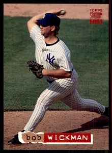 1994 Stadium Club Bob Wickman #494 - Picture 1 of 2