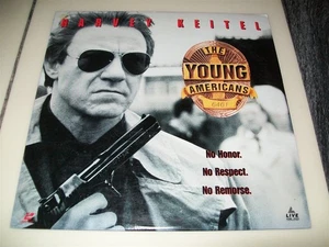THE YOUNG AMERICANS Laserdisc LD EXCELLENT CONDITION VERY RARE HARVEY KEITEL! - Picture 1 of 1