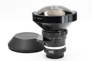 Nikon Nikkor Ai-s 8mm f2.8 Fisheye Lens AIS #342 - Picture 1 of 6