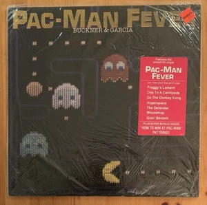 BUCKNER & GARCIA Pac Man Fever factory sealed 1982 LP Columbia FC 37941 hype - Picture 1 of 4