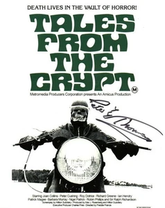 Film Autograph: PETER THOMAS (Amicus - Tales from the Crypt) Signed Photo - Picture 1 of 1