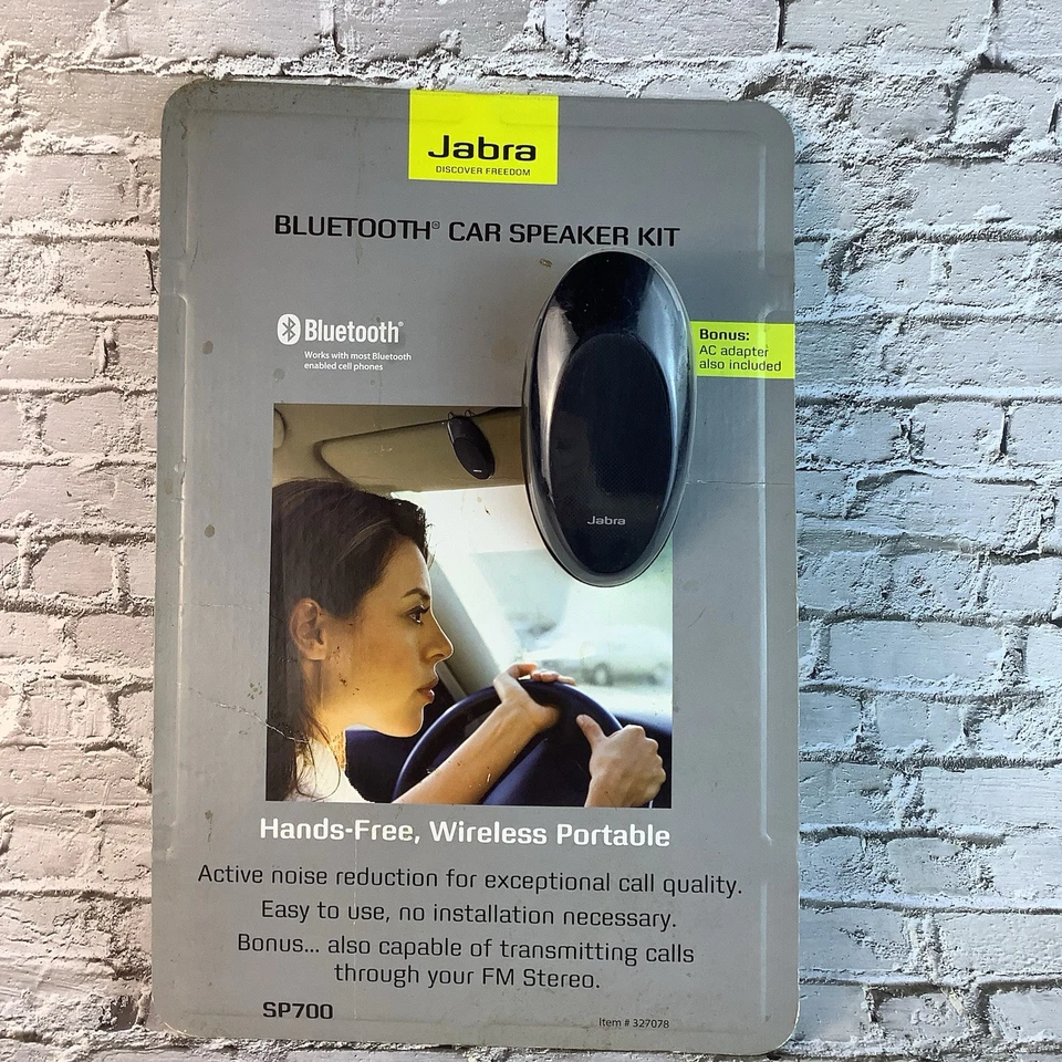 OEM Jabra Bluetooth Car Speaker Kit Sp700 AC Adaptor