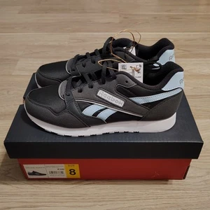 Reebok Ultra Flash Women's Sneakers, Grey/Blue/White Size 8 New With Tags - Picture 1 of 16