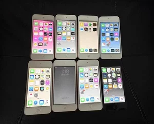 Apple iPod Touch 6th 7th Generation 32/64/128/256G All Color Good Condition lot - Picture 1 of 38