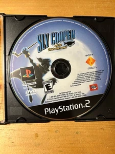 Sly Cooper and the Thievius Raccoonus (Playstation 2, PS2) - DISC ONLY Tested - Picture 1 of 3