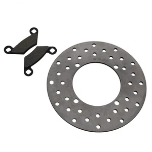 2014 Polaris 400 Hawkeye HO / 400 Sportsman HO Rear Brake Rotor And Brake Pads - Picture 1 of 3