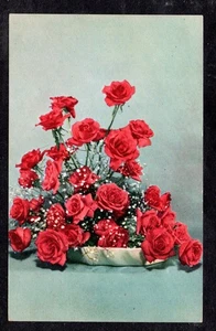 Cartolina  Fiori Rose (AA217) - Picture 1 of 2