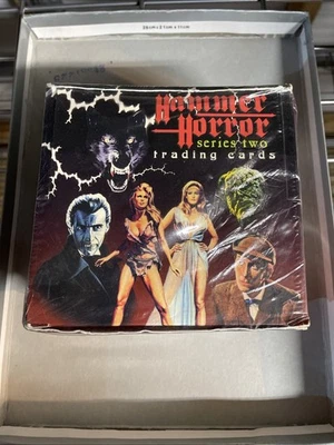 1996 New Sealed Hammer Horror Series 2 Trading Cards Box - Image 1 of 4