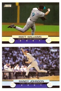 2001 Topps Stadium Club - Arizona Diamondbacks Team Set - Bild 1 von 3