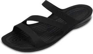 Crocs Women's Swiftwater Sandal W 5 UK, Black - Picture 1 of 7