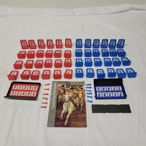 RICAMBI Gioco da Tavolo Stratego Elettronico 1982 Set Completo di Pezzi  - Foto 1 di 9