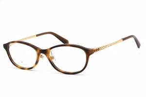 Gafas SWAROVSKI SK5379-D 050 marco marrón oscuro 53 mm - Imagen 1 de 4
