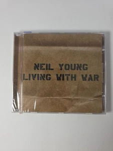 NEIL YOUNG - Living With War - Nee Unopened CD Album Reprise - Bild 1 von 5