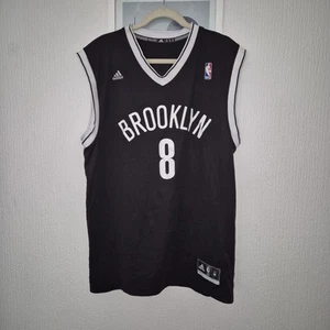 Adidas Brooklyn Nets 2012/13 Swingman Jersey 8 Deron Williams Size M VGC Rare - Picture 1 of 9