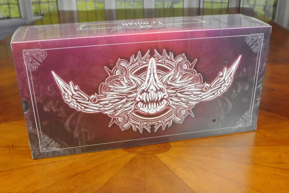 SHEOL Board Game TZ'MITAH THE SWALLOWING TWISTER Exp Kickstarter S.H.E.O.L. - Image 1 of 1