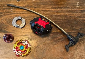 Beyblade Burst B-100 Starter Spriggan Requiem.0.Zt Takara Tomy Used Japan - Picture 1 of 5