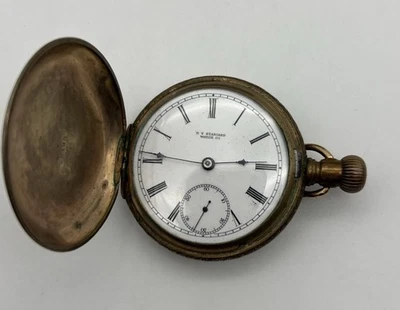 Vintage 1900’s??? N. Y. Standard Watch Co Pocketwatch 281253-WORKS - Image 1 of 4
