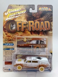 HAULIN' HEARSE CHASE NIGHTY NIGHT OFF ROAD STREET FREAKS JOHNNY LIGHTNING 2023 H - Picture 1 of 3