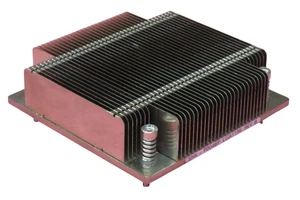 Supermicro SNK-P0046P Intel Xeon Processor E3-1200 Series 1U Passive Heatsink - Picture 1 of 4