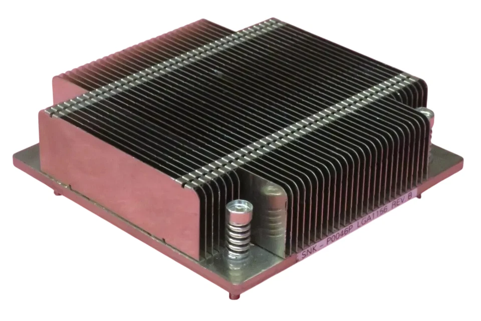 Supermicro SNK-P0046P Intel Xeon Processor E3-1200 Series 1U Passive Heatsink - Image 1 of 4