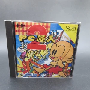 PC Genjin 2 PC Engine HuCard Bonks Adventure 2 with Manual Japanese - Picture 1 of 10