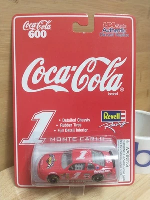 Revell 1/64 Nascar diecast #1 Coca-Cola 600 Coke Charlotte Chevy 1997 NIP - Image 1 of 4