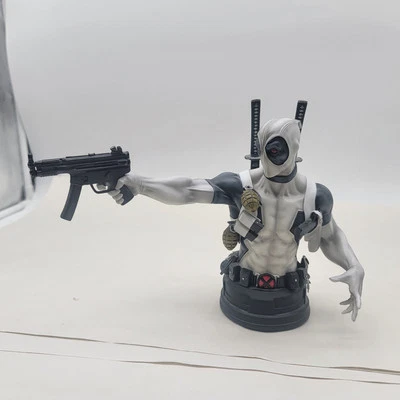 Marvel Gentle Giant LTD. X FORCE Deadpool Mini Busto Estatua Ejecución 792 DE 1000 con caja Foto 1 de 4