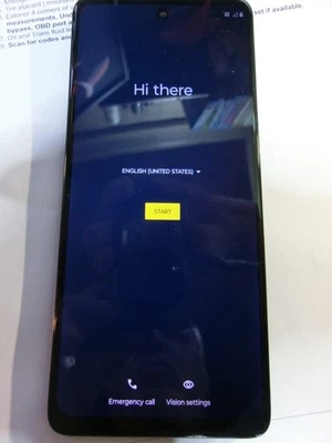 Motorola Moto G Stylus 5G (2022) XT2215-2 AT&T Only 128GB Steel Blue - Image 1 of 4