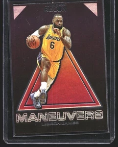 LeBron James 2021 Panini Recon Maniovers Los Angeles Lakers SP - Imagen 1 de 2