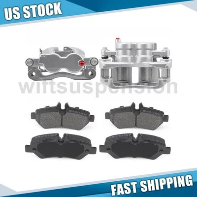 Pinza de freno de disco trasera pastillas de freno para Dodge Sprinter 3500 Foto 1 de 4