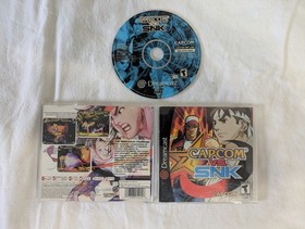 Capcom vs. SNK - Complete - (Sega Dreamcast, 2000)