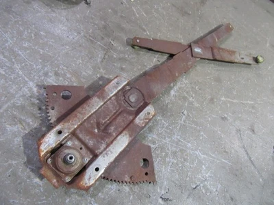 1981-1986 Dodge Ram truck PASSENGER side door window regulator manual crank - Image 1 of 2