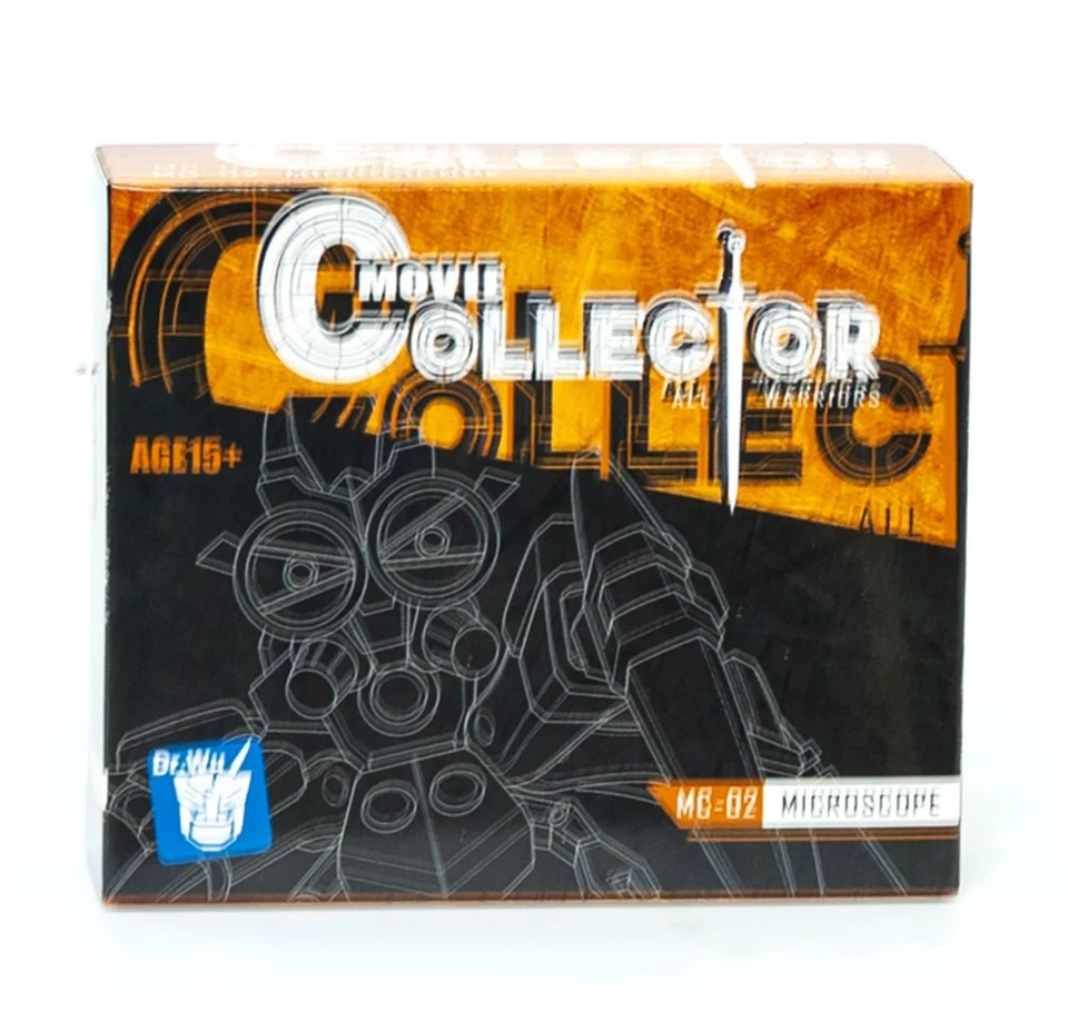 Dr.Wu &Mechanic Studio MC-02 Movie Collector Microscope Action Figure Collectibe - Image 1 of 4
