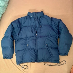 Old Navy Blue Puffer Jacket – Men’s Size XL – Used Excellent Condition - Picture 1 of 4