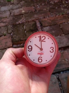 Vintage Pio Manzù Chronotime Desk Watch Fiat Rare Ritz Italy Milan - Picture 1 of 12