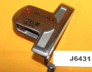 Odyssey White Hot 2-Ball Blade 35" Putter Heel Shafted Club J6431 - Picture 1 of 6