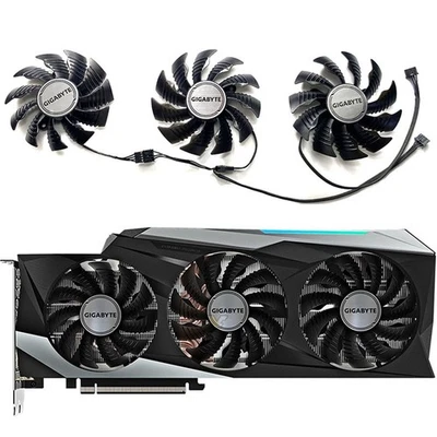 Ventilador de refrigeração para placa de vídeo GIGABYTE RTX3060 3060ti 3070 3080 GANING OC ventilador - Imagem 1 de 4