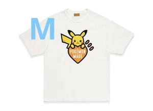 Human Made x Pokémon Tee M Shibuya Limited White Collab Graphic T-shirt Used - Picture 1 of 2