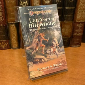 DragonLance: Land of the Minotaurs, Lost Histories 4, D&D PB - FREE SHIP at $50 - Picture 1 of 7